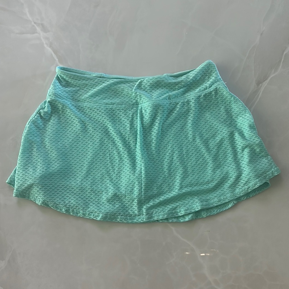 Mint Green Athletic Skirt
